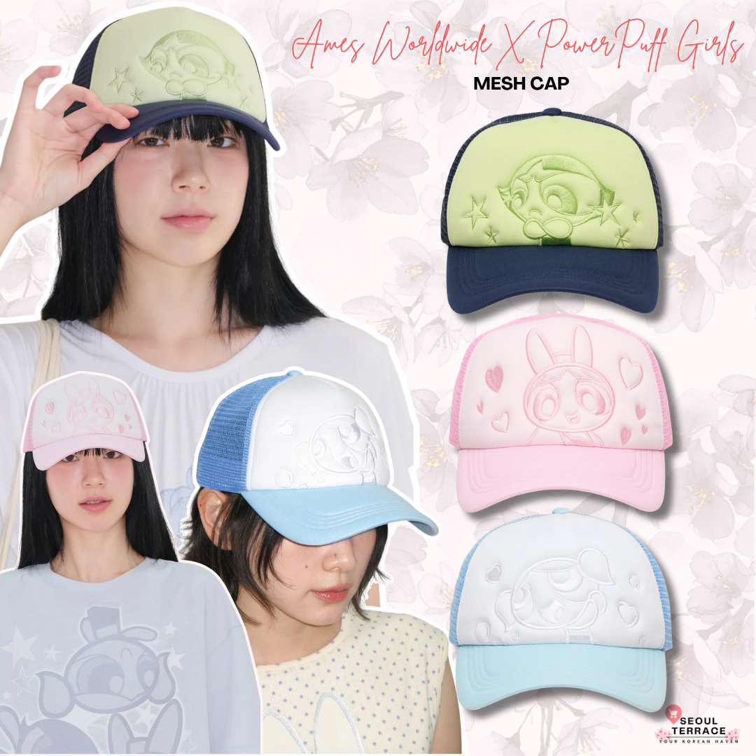Ames Worldwide X PowerPuff Girls Mesh Cap