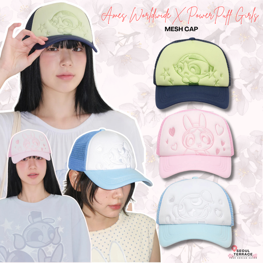 Ames Worldwide X PowerPuff Girls Mesh Cap