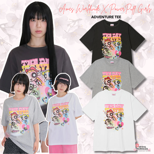 Ames Worldwide X PowerPuff Girls Adventure Tee