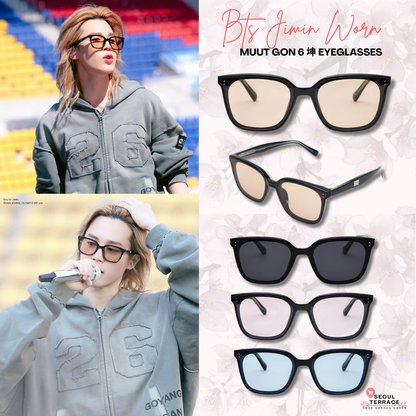 [BTS Jimin Worn] MUUT GON 6 Sunglasses