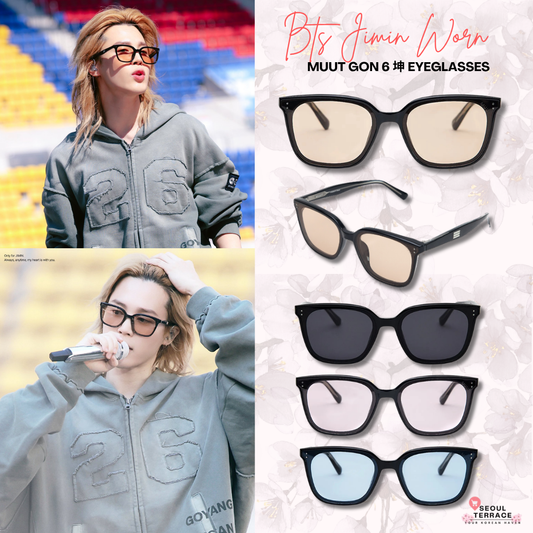 [BTS Jimin Worn] MUUT GON 6 Sunglasses