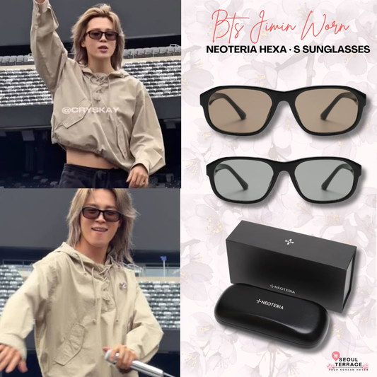 [Bts Jimin Worn] NEOTERIA HEXA · S Sunglasses
