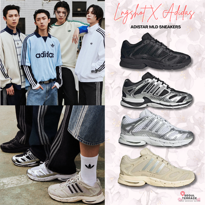 [LNGSHOT X Adidas] Adistar MLD Sneakers