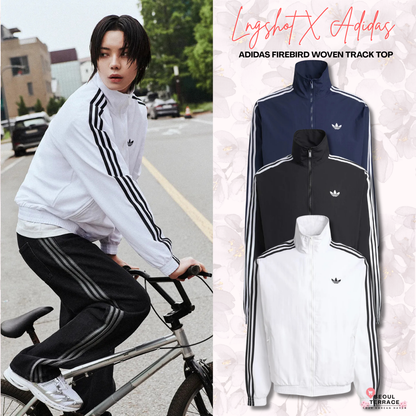 [LNGSHOT Pick] Adidas Firebird Woven Track Top