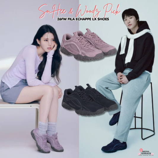 [Han So Hee &  Woodz  Pick]26FW FILA Echappe LX Shoes
