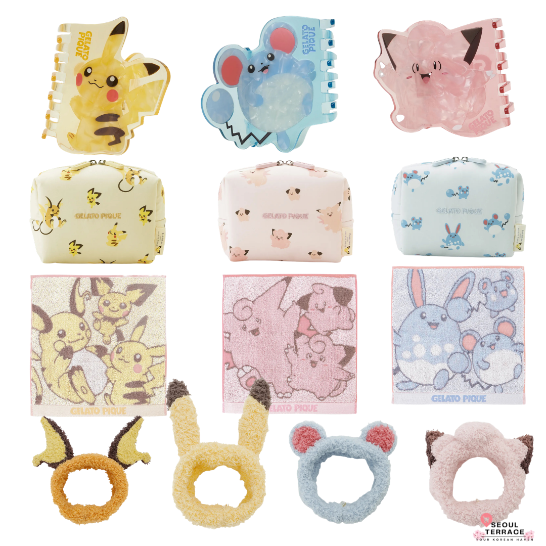 [Pokemon X Gelato Pique] Headwear / Accessories Collection