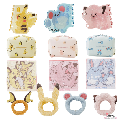 [Pokemon X Gelato Pique] Headwear / Accessories Collection