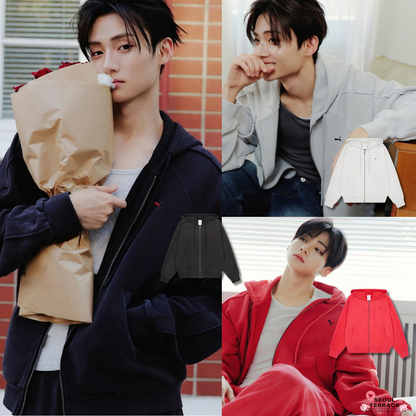 [ALD1 Sangwon Worn] 26FW Puma T7 Full Zip Hooded Jacket