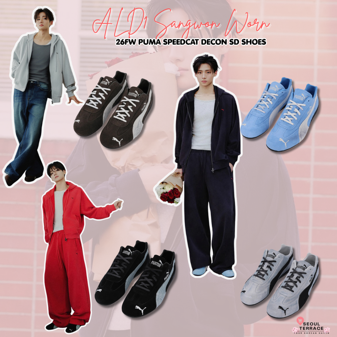 [ALD1 Sangwon Worn] 26FW Puma Speedcat Decon SD Shoes