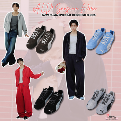 [ALD1 Sangwon Worn] 26FW Puma Speedcat Decon SD Shoes