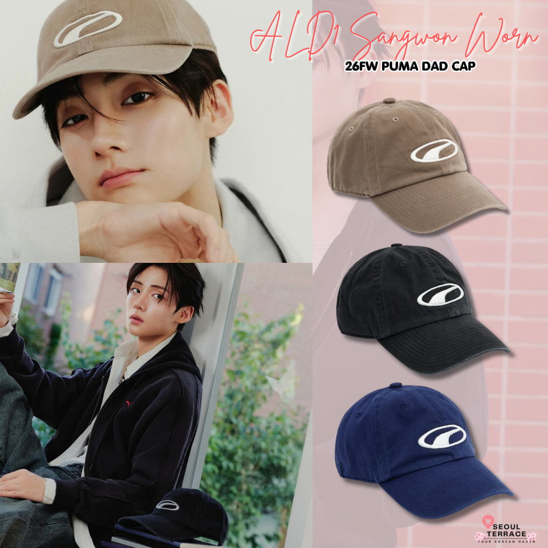 [ALD1 Sangwon Worn] 26FW Puma Dad Cap