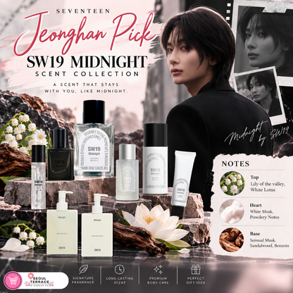[Seventeen Jeonghan Pick] SW19 Midnight Scent Collection