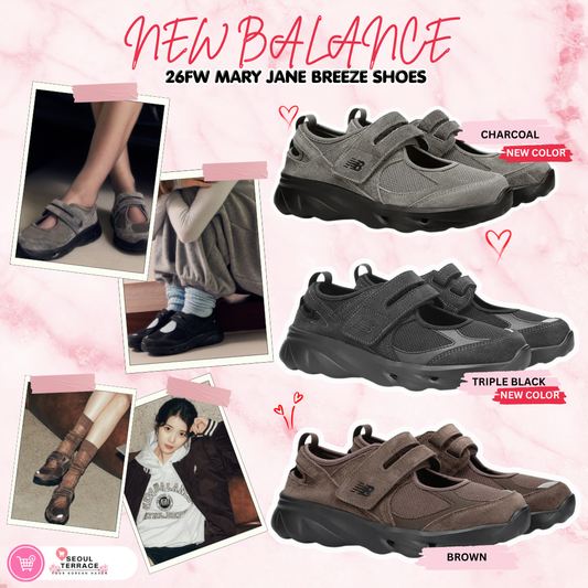 26FW New Balance Mary Jane Breeze Shoes