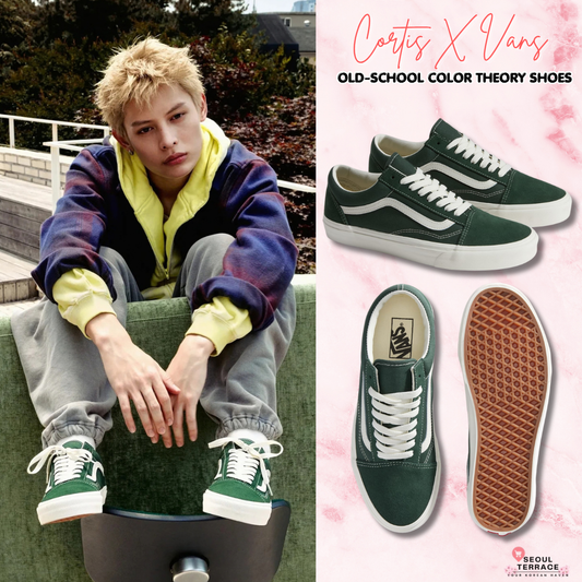 [Cortis X Vans] Old-School Color Theory Shoes