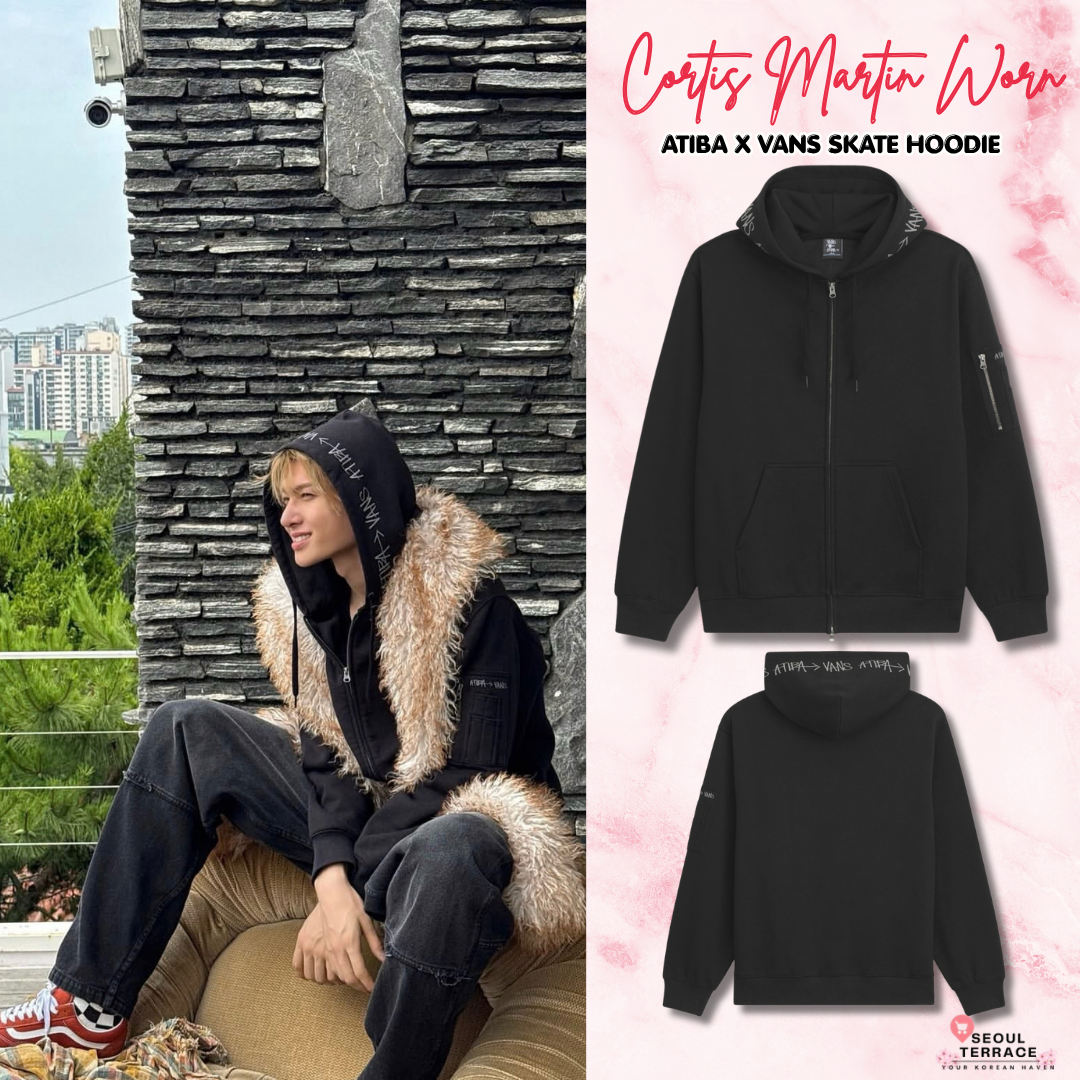 [Cortis Martin Worn] Atiba X Vans Skate Hoodie