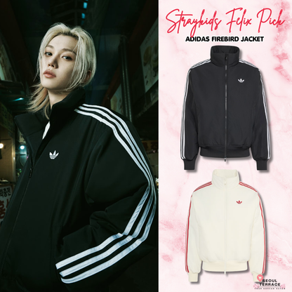 [Straykids Felix Pick] 26FW Adidas Firebird Jacket