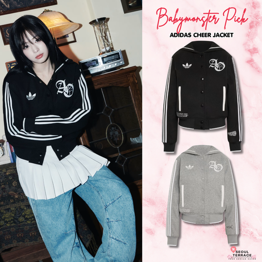 [Babymonster Pick] 26FW Adidas Cheer Jacket