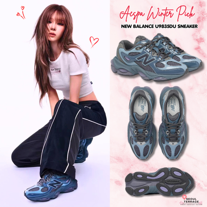 [Aespa Winter Pick] NEW BALANCE U9835DU Sneaker_Blue