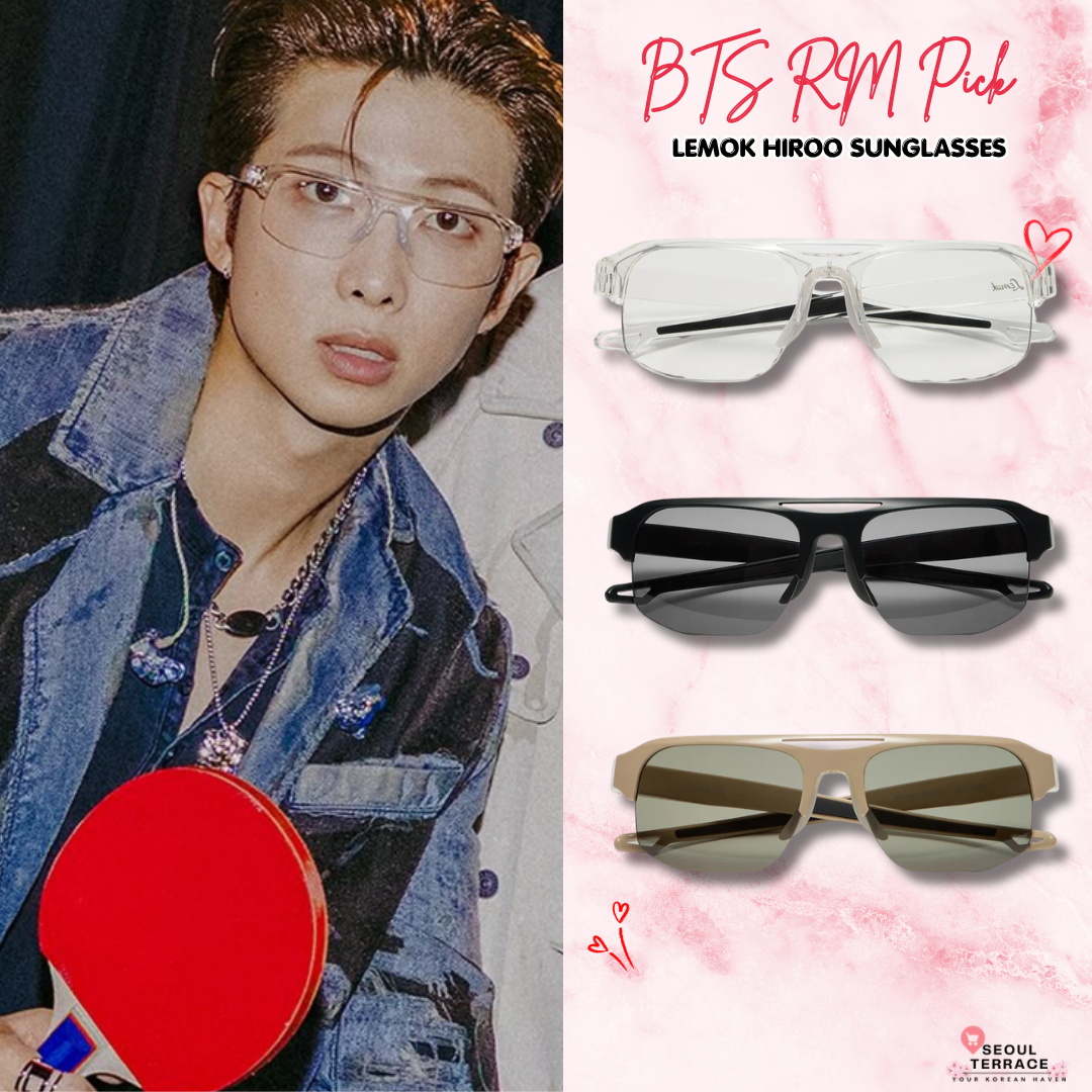 [BTS RM Pick] LEMOK Hiroo Sunglasses
