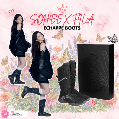 [Sohee X Fila] Echappe Boots