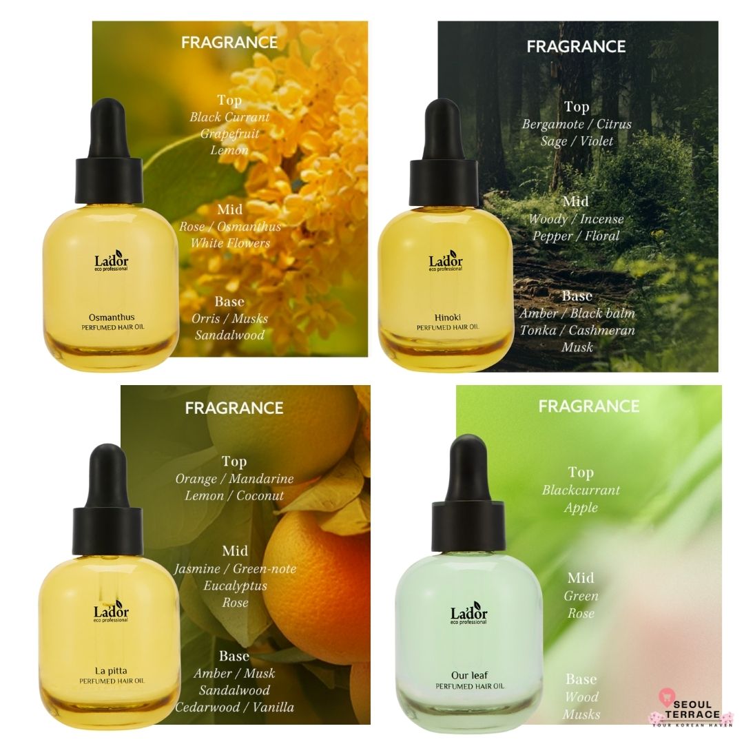 Special Offer] BTS Jimin X LADOR Perfumed Hair Oil (+10ML) – SEOUL
