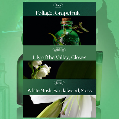 LUAFEE Wicked Perfume & Candle Set