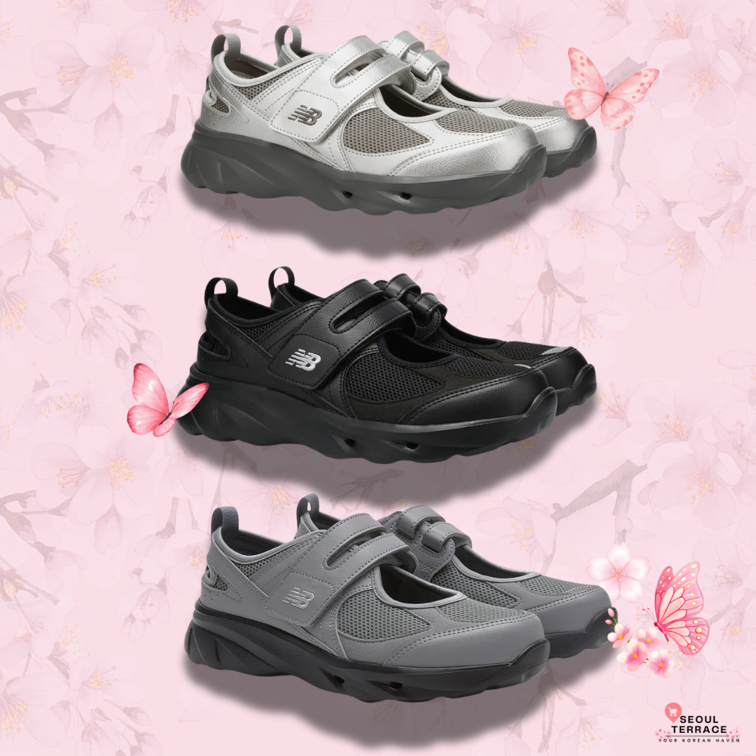 26SS New Balance Mary Jane Breeze Sneakers