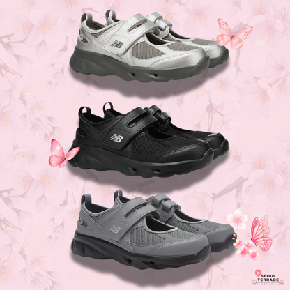 26SS New Balance Mary Jane Breeze Sneakers