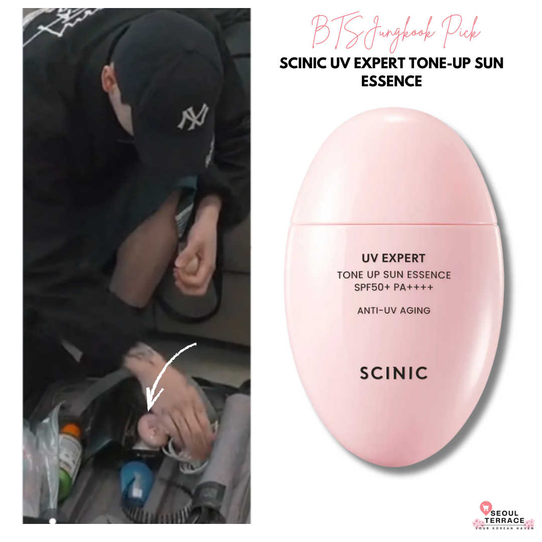 [Bts Jungkook Pick] Scinic UV Expert Sun Essence 50ml SPF50+ PA++++