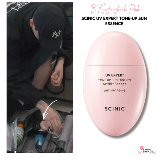 [Bts Jungkook Pick] Scinic UV Expert Sun Essence 50ml SPF50+ PA++++