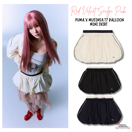 [Red Velvet Seulgi Pick]  26SS Puma X Musinsa T7 Balloon Mini Skirt