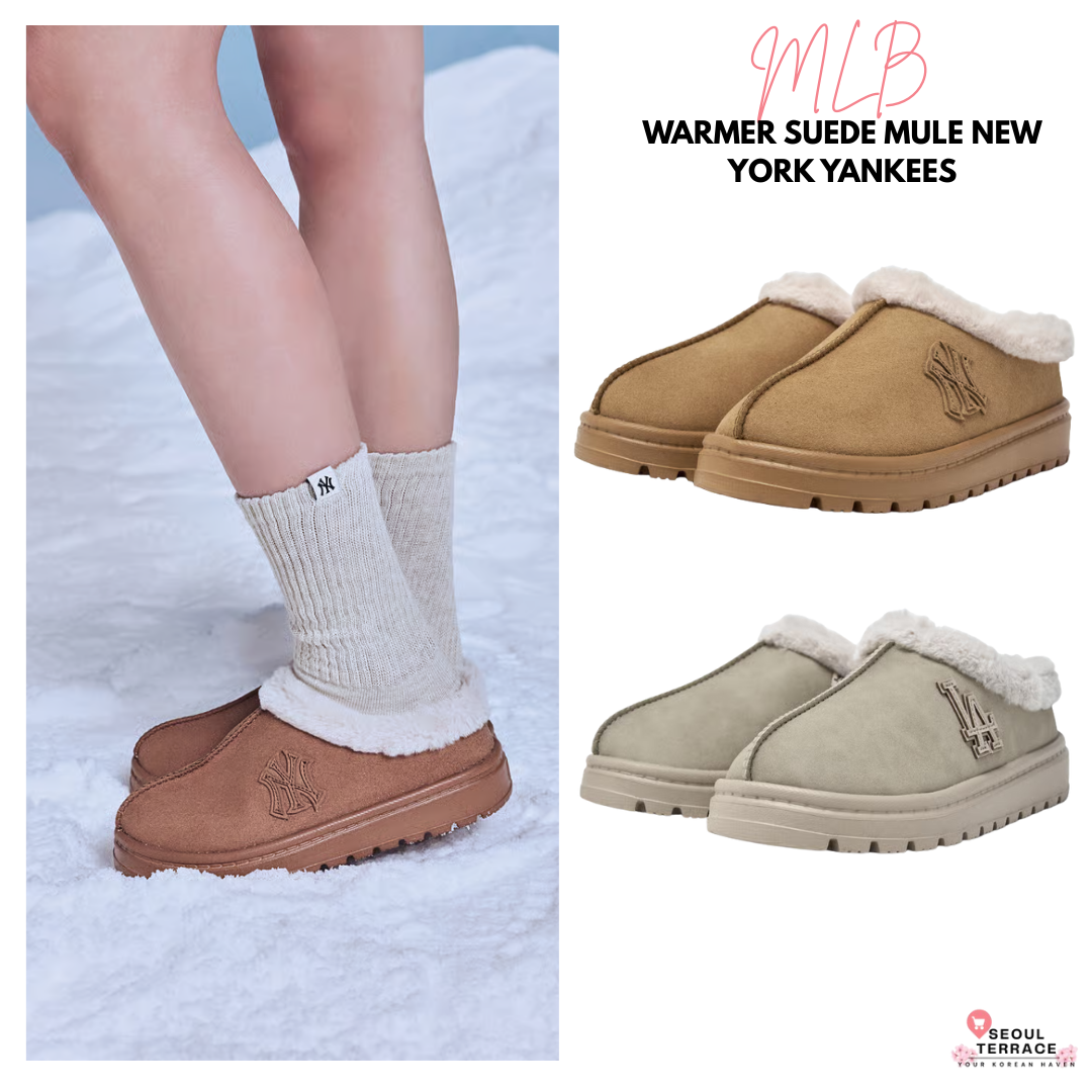 MLB Warmer Suede Mule New York Yankees