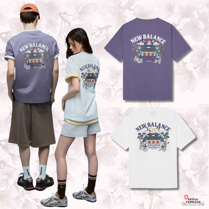 New Balance Uni NB Frozen Seoul Tiger 2.0 Short Sleeve T-Shirt (Semi Over Fit)