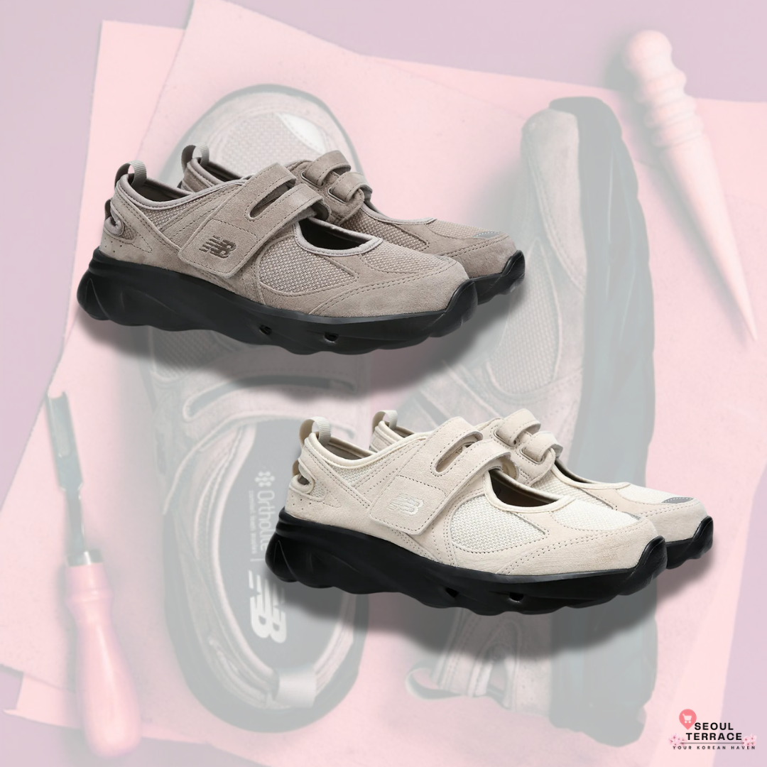 [ Classic & Sporty Breeze] 26SS New Balance Mary Jane Breeze Sneakers