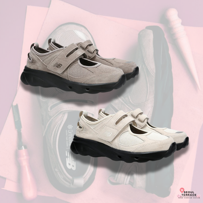 [ Classic & Sporty Breeze] 26SS New Balance Mary Jane Breeze Sneakers