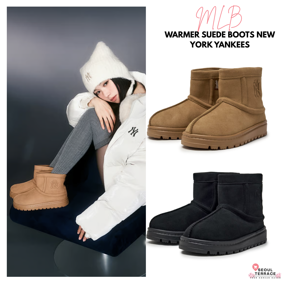 MLB Warmer Suede Boots New York Yankees