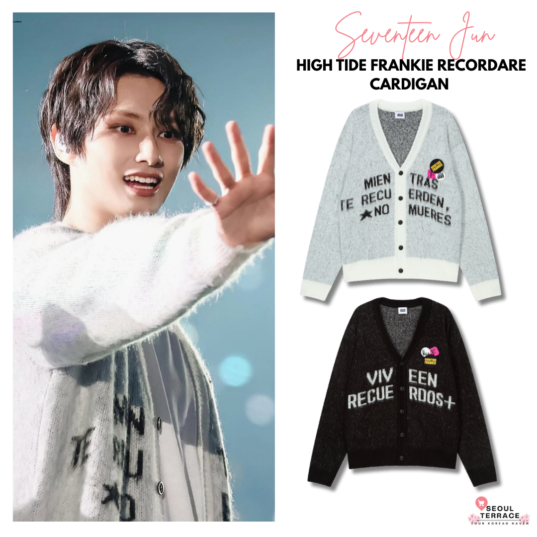 [Seventeen Jun Worn]  High Tide Frankie Recordare Cardigan