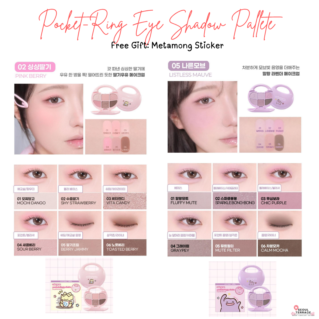 Pokemon X Colorgram Cosmetics Collections With Gift (Check The Description)
