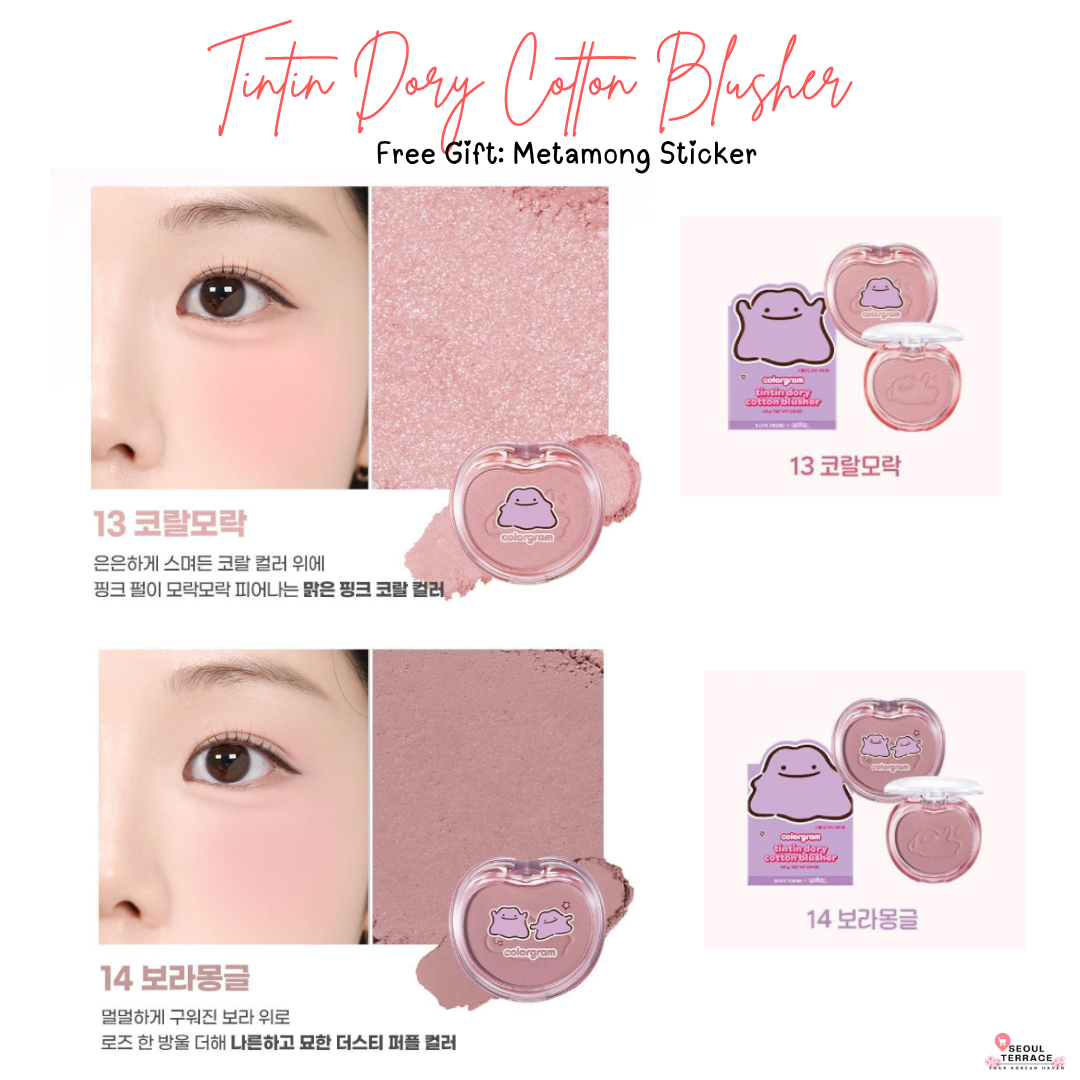 Pokemon X Colorgram Cosmetics Collections With Gift (Check The Description)