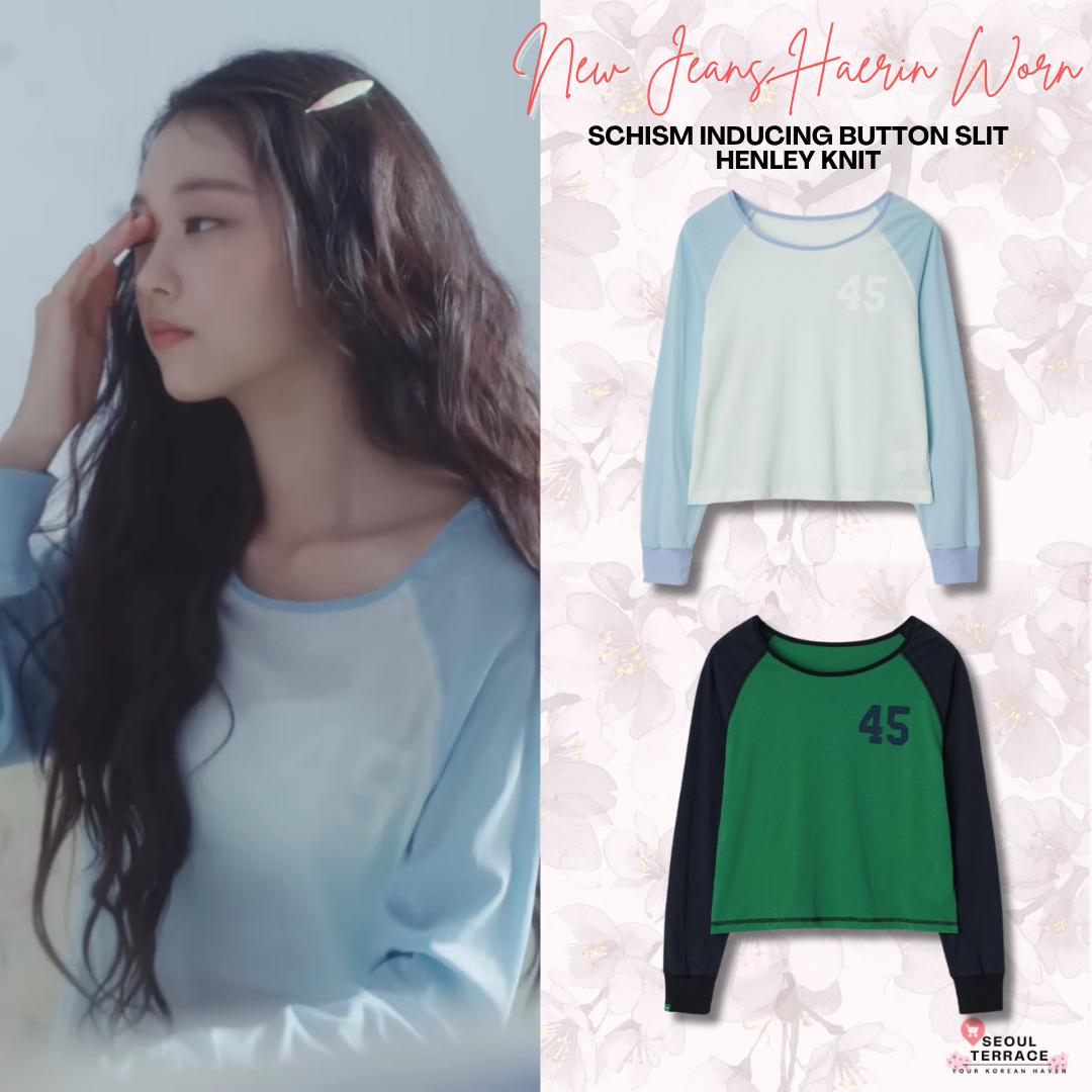 [NewJeans Haerin Worn] NOCONTENT 355. 45 Airy T
