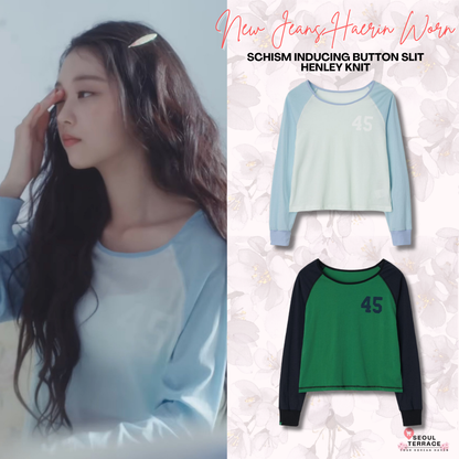 [NewJeans Haerin Worn] NOCONTENT 355. 45 Airy T