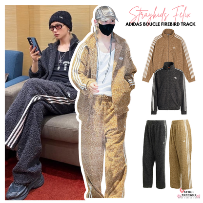 [Straykids Felix Worn] Adidas Boucle Firebird Track