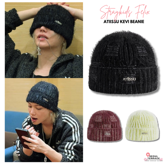 [Straykids Felix Worn] Atiissu Kevi Beanie