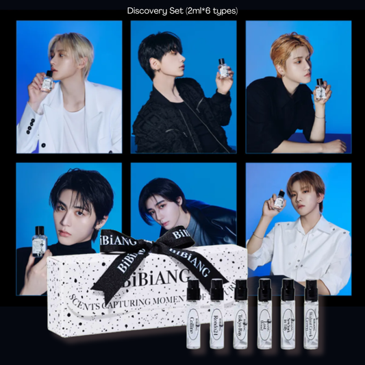 [BOYNEXTDOOR PICK] BiBiANG Eau de Parfum Discovery Set (2ml*6 types)