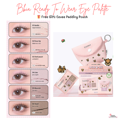 Pokemon X Bbia Cosmetics Collection with Gift (Check The Description)