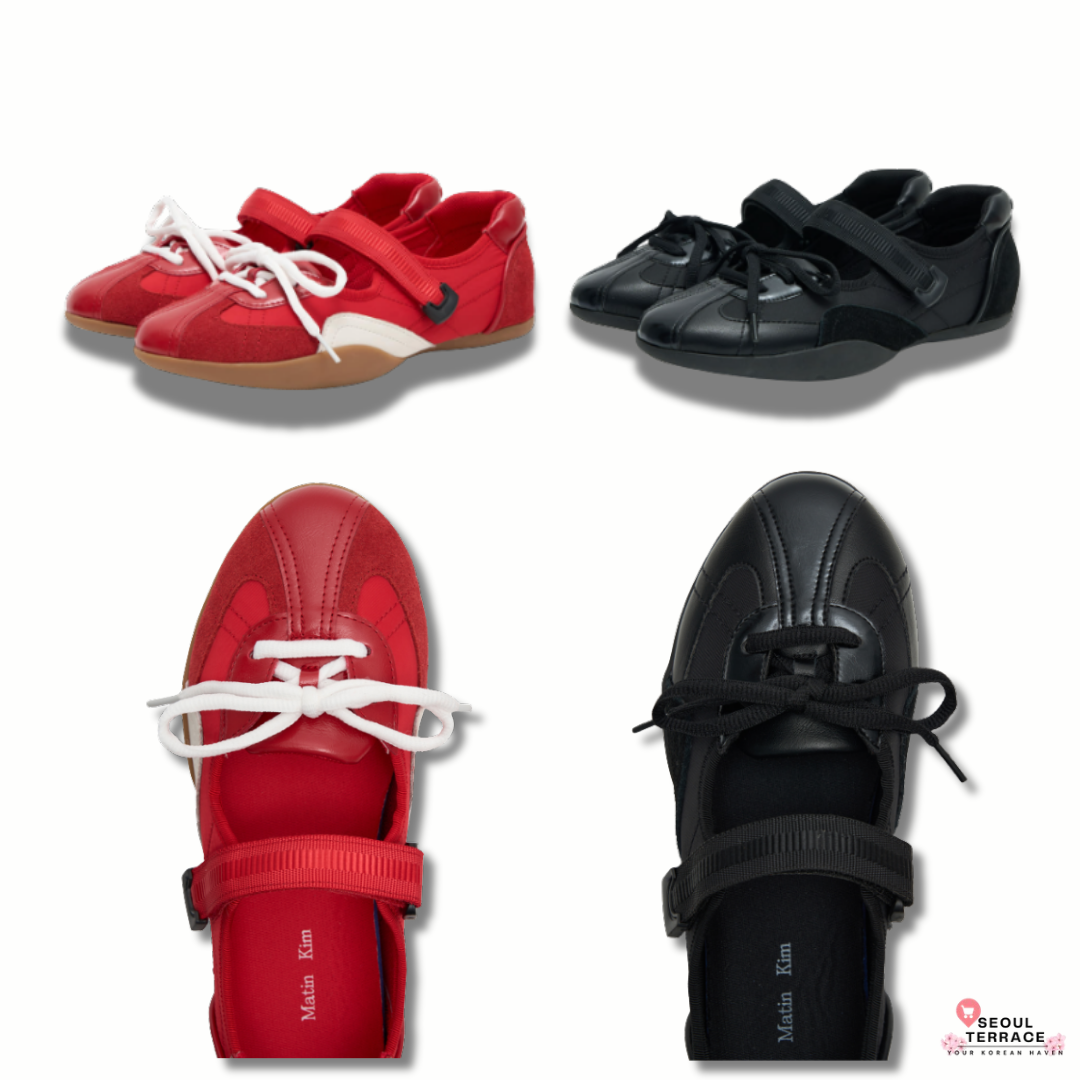 Matin Kim Sporty Mary jane Sneakers