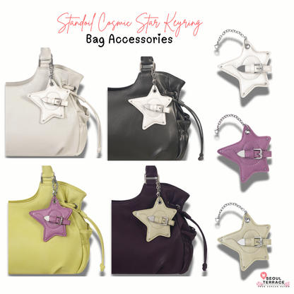 [Bag  Accessories] Standoil Cosmic Star Keyring