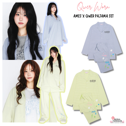 [QWER Pick] Ames X Qwer Pajama Set