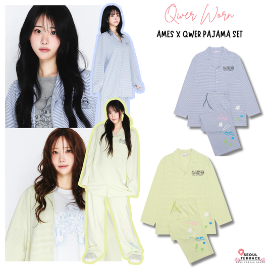[QWER Pick] Ames X Qwer Pajama Set