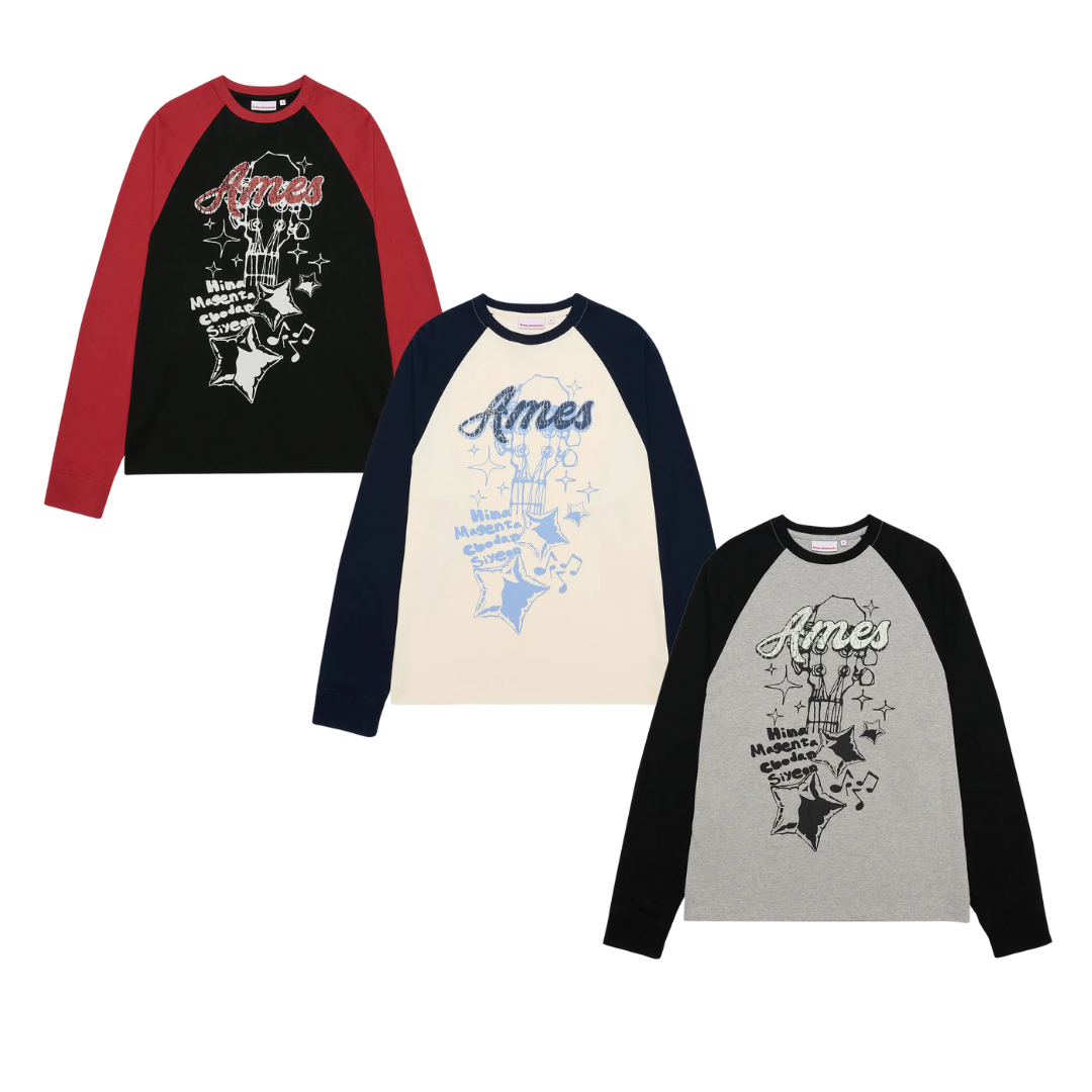 Ames X Qwer Guitar LS Tee